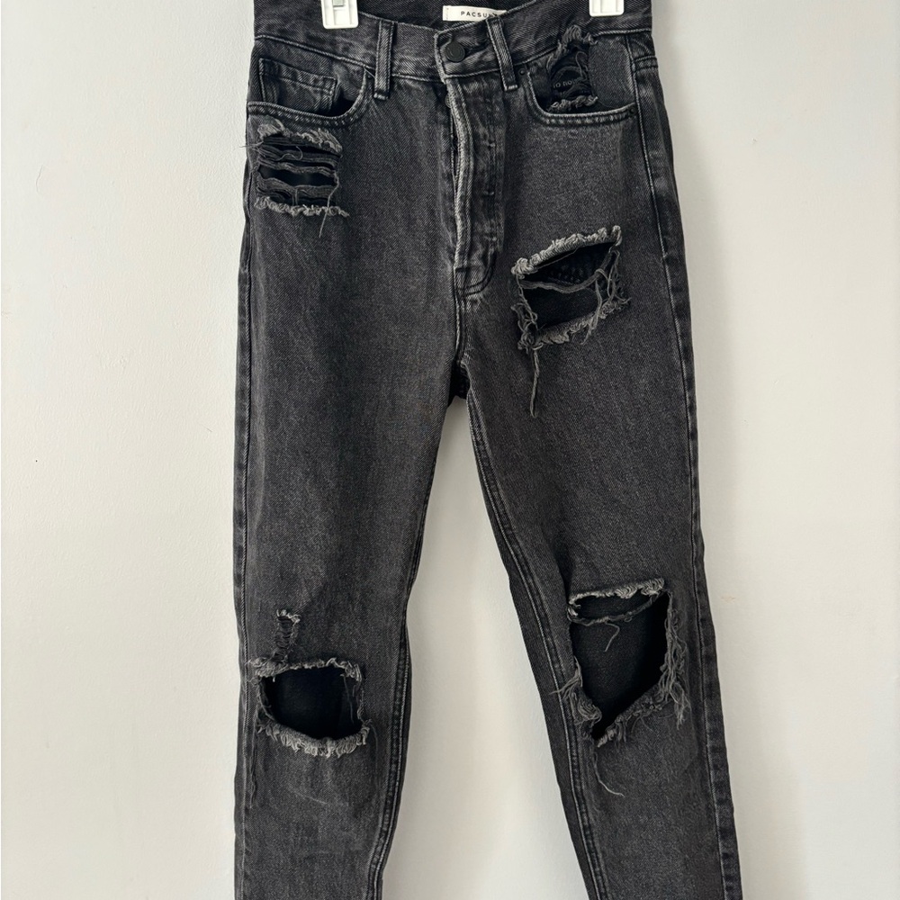 Pacsun Ultra High Rise Slim Jeans